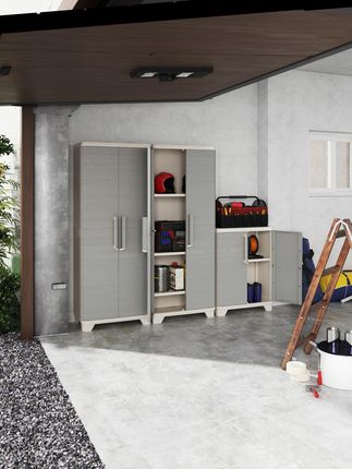 Keter Szafa Gospodarcza Linear Wood Wysoka - zdjęcie 4