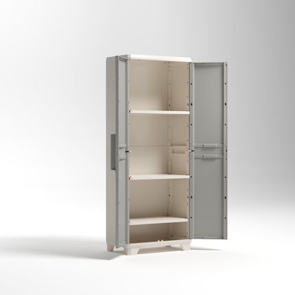 Keter Szafa Gospodarcza Linear Wood Wysoka - zdjęcie 3