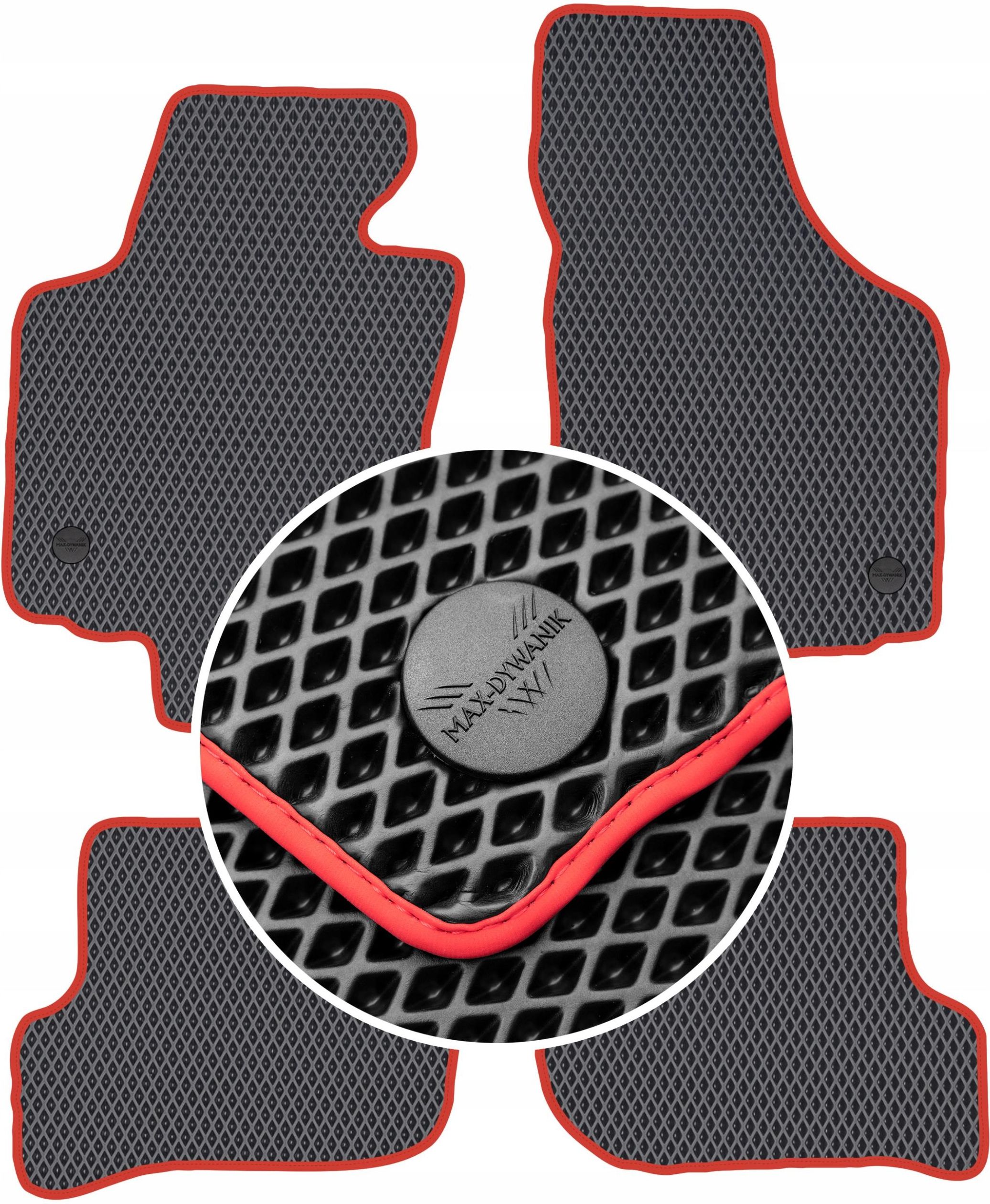 Dywanik Samochodowy Max Dywanik Seat Altea 2008 2015 Dywaniki Eva