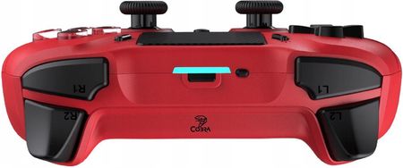 Cobra QSP458RD Czerwony - zdjęcie 3