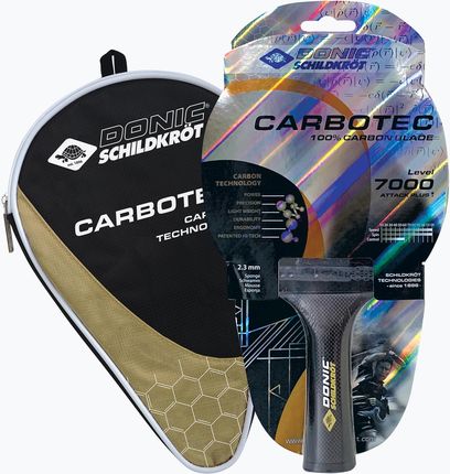 Donic Schildkröt Rakietka Do Tenisa Stołowego 5Ds Carbotec 7000 Liga 758221 - zdjęcie 2