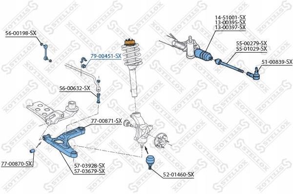 Stellox Tuleja Stabilizatora Ford Transit 2024 00 Opinie I Ceny Na