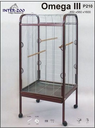 Zdjęcie Inter-zoo KLATKA OMEGA III 56X85X160CM OCYNK DLA PTAKÓW - Warszawa