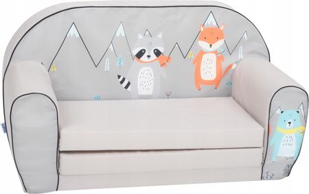 Mini Sofa Rozkładana Z Pianki Dla Dzieci Delsit - zdjęcie 3