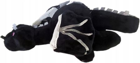 Toys Minecraft Pluszowa Maskotka Czarny Smok Enderu - zdjęcie 2