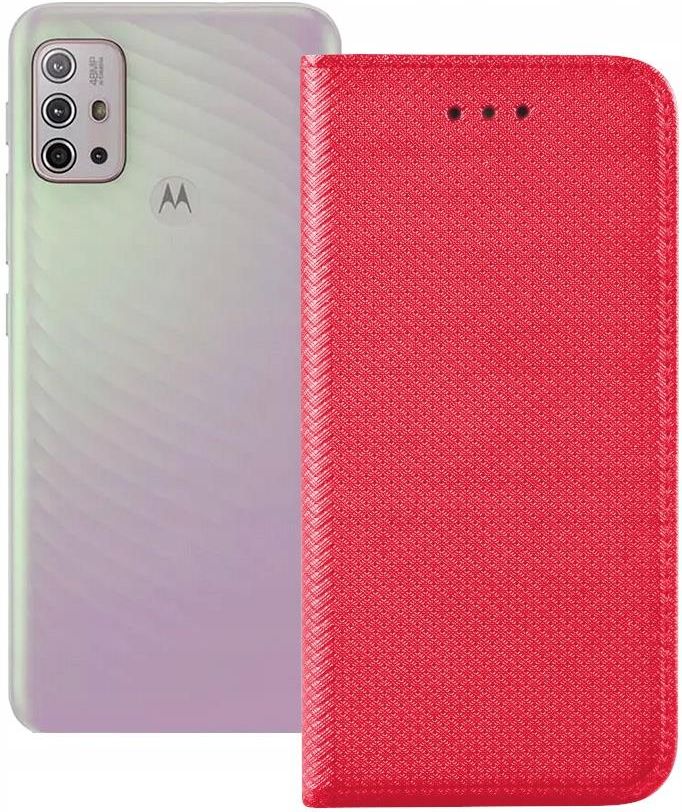 Etui Smart Magnet Do Motorola Moto G G Red Czerwony Etui Na