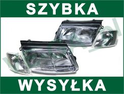 Lampa Przednia VW Passat B5 96 00 Reflektory Kierunkowskazy Lewy