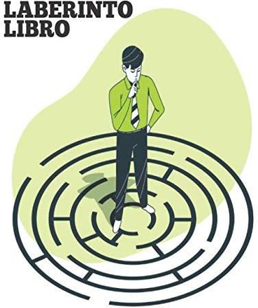 Laberinto Libro Libro De Rompecabezas Para Adultos Ni Os Y Ni As Libro