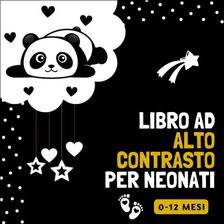 Libro Ad Alto Contrasto Per Neonati 0 12 Mesi Immagini In Bianco E