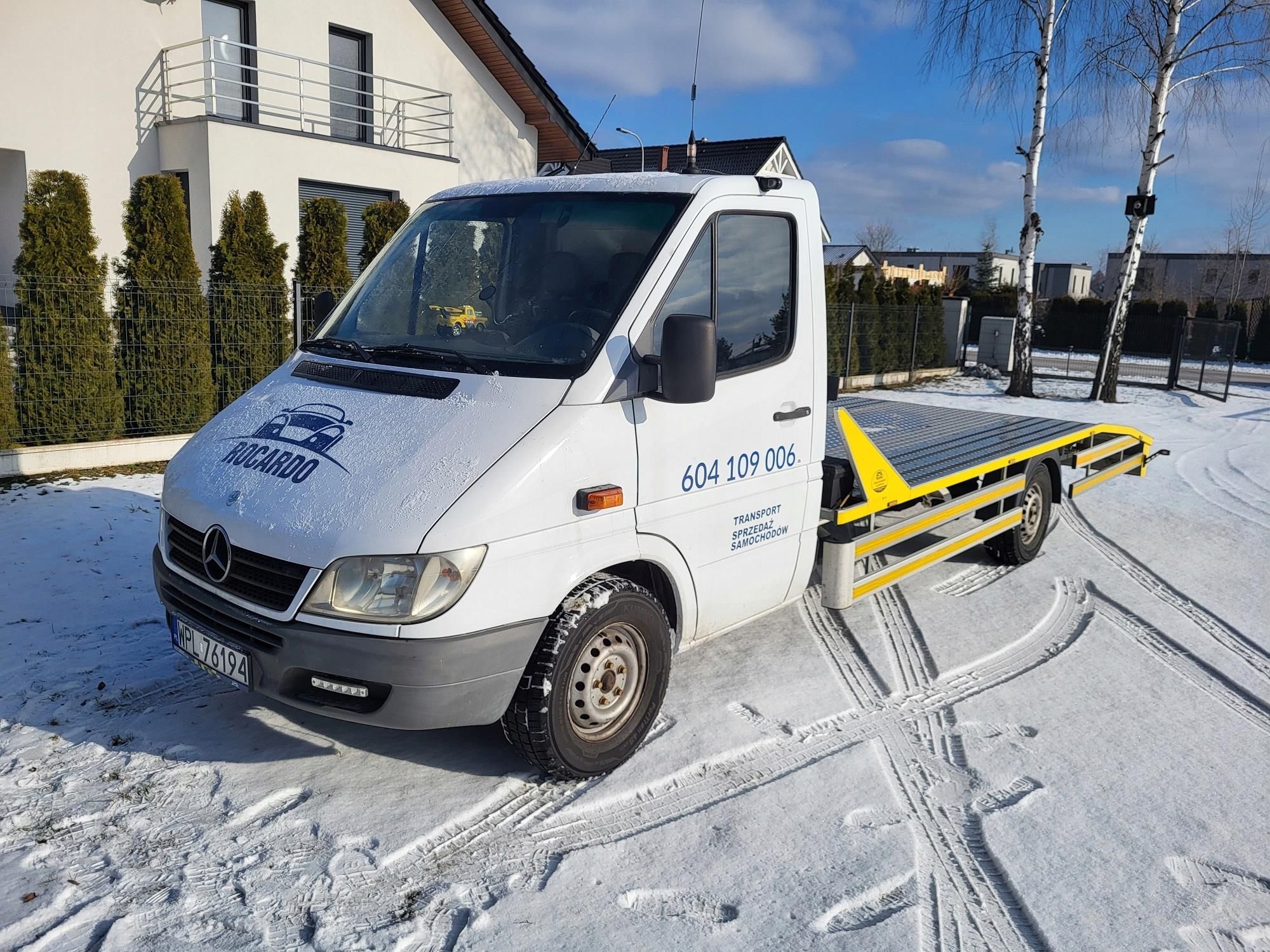 AUTOLAWETA Mercedes Sprinter 2 2CD Opinie I Ceny Na Ceneo Pl