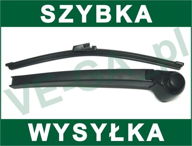 Wycieraczka samochodowa Skoda Fabia 07 H B wycieraczka tylna ramię