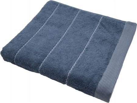 Ręcznik Do Rąk 50X100Cm 600Gxm2 Gruby Niebieski - zdjęcie 3