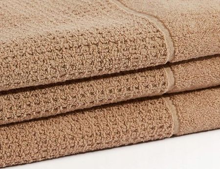 Ręcznik Gofer 80X200 Na Basen Plaże Spa-Jasny Brąz - zdjęcie 4