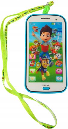 Toys Psi Patrol Telefon Dotykowy 3D Smartfon Świeci Gra - zdjęcie 5