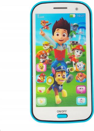 Toys Psi Patrol Telefon Dotykowy 3D Smartfon Świeci Gra - zdjęcie 4