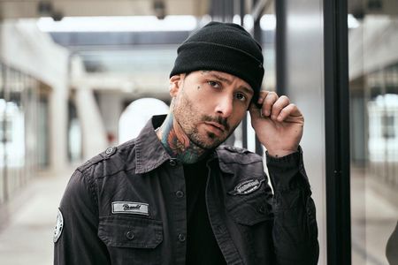 Koszula Brandit Luis Vintage, czarna - Rozmiar:S - zdjęcie 3