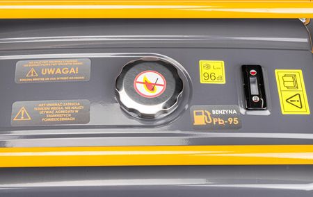 Powermat Agregat Prądotwórczy Generator 3000W 230V Rozruch Pmagr3000M2Kepm1199 - zdjęcie 3