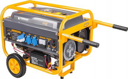 Powermat Agregat Prądotwórczy Generator 3000W 230V Rozruch Pmagr3000M2Kepm1199 - zdjęcie 4