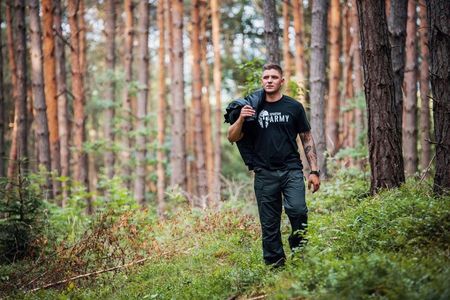 MFH CWU kurtka pilotka bomberka, niebieska - Rozmiar:M - zdjęcie 2