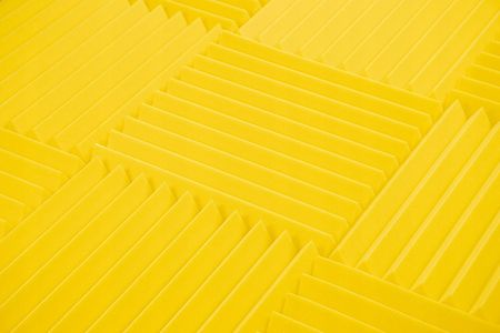 Panele Akustyczne Wygłuszające Kliny Ścienne 1m² - zdjęcie 5