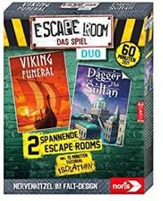 Noris Spiele Escape Room Das Spiel Duo 3 (wersja niemiecka)
