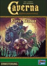 Lookout Games Caverna - Fiese Feinde (wersja niemiecka)