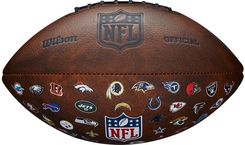 Zdjęcie Wilson Wtf1758Xbnf Nfl Throwback 32 Team Logo Brązowy - Oława