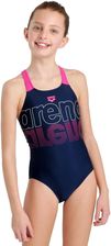 Zdjęcie Arena Dziewczęcy Girl`S Swimsuit Graphic Niebieski - Dąbrowa Górnicza