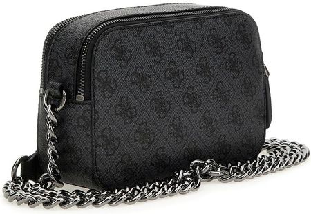 Damska Torebka Guess Noelle Crossbody Camera Hwbg7879140-Clo – Szary - zdjęcie 2