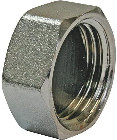 Akcesoria do hydrauliki Somatherm Korek Damski Mosiądz Chromowany 44958