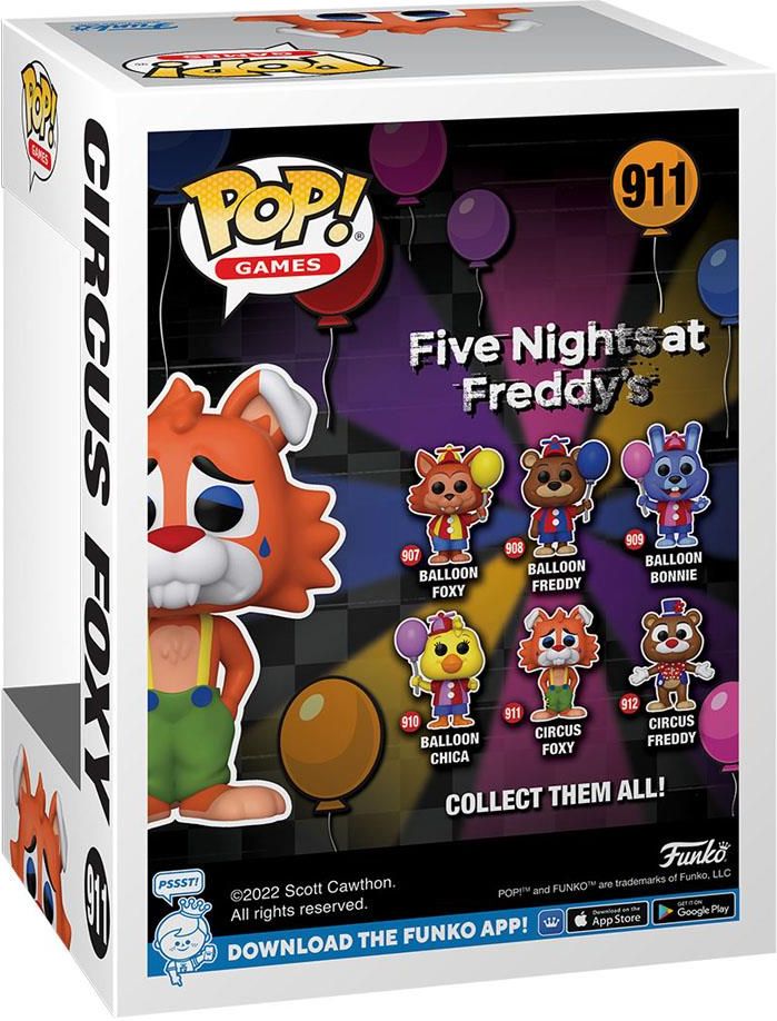 Funko Five Nights At Freddy S Security Breach Pop Games Vinyl Figure