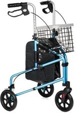 Zdjęcie Podpórka rehabilitacyjna aluminiowa 3-kołowa BILLY - Skała