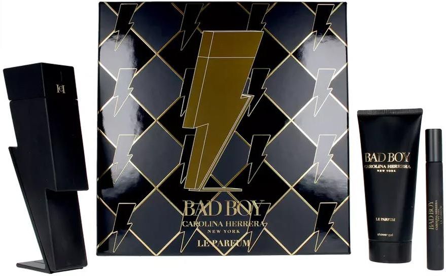 Zestaw kosmetyków dla mężczyzny Carolina Herrera Bad Boy Le Parfum Woda