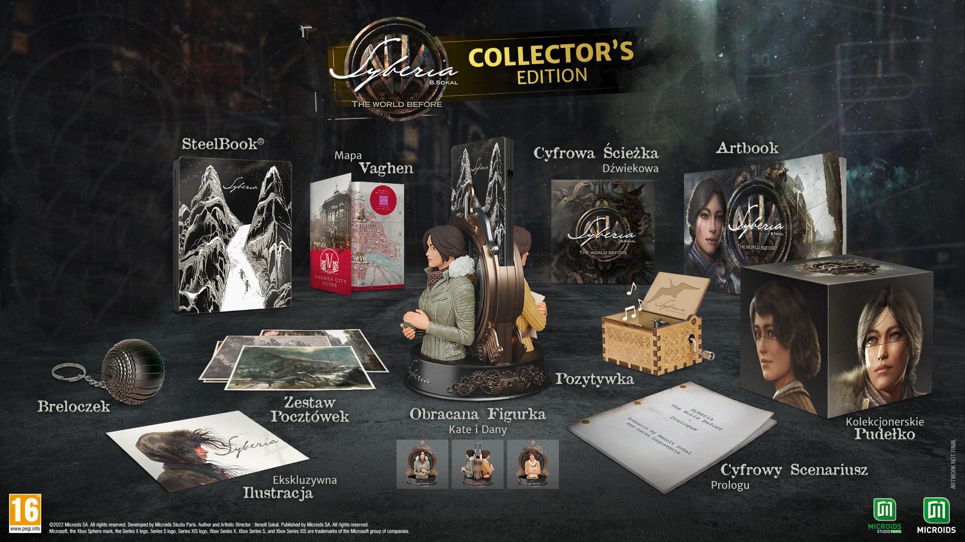 Zdjęcie Microids Syberia the World Before Collector Edition (bez gry) - Warszawa