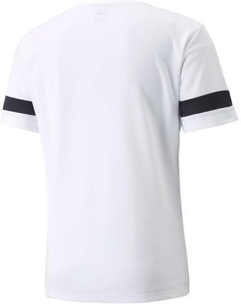 Koszulka męska Puma teamRISE Jersey biała 704932 04 - zdjęcie 2