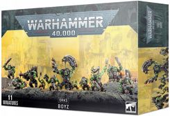 Zdjęcie Games Workshop Warhammer 40k Orks Boyz (11 minitures) - Józefów