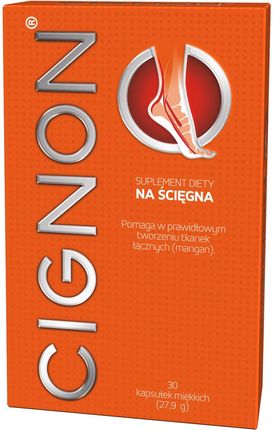 Cignon na ścięgna 30 kapsułek. - zdjęcie 3