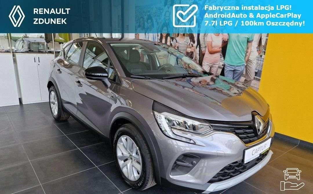 Renault Captur Equilibre Tce Lpg Lat Gwa Opinie I Ceny Na