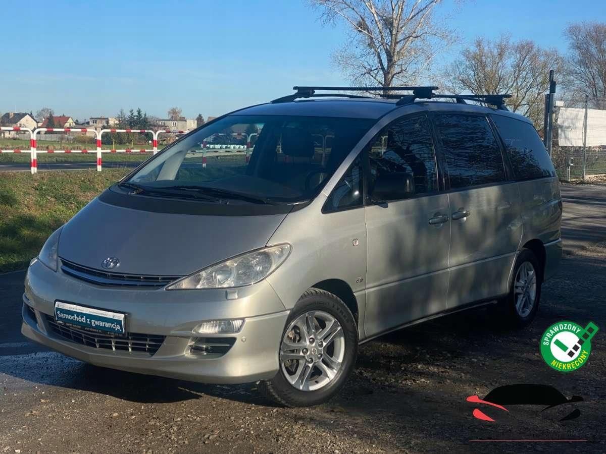 Toyota Previa Raty 2 0d4d 7 Osobowy Klimatroni Opinie I Ceny Na