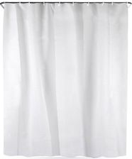 Zdjęcie Zasłona prysznicowa łazienkowa haczyki biała EVA 180x180 cm - Chorzów