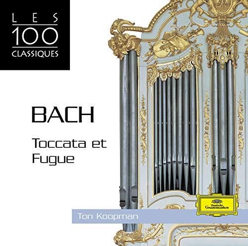 P Yta Kompaktowa Bach J S Oeuvres Pour Orgue Toccatas Et Fugues