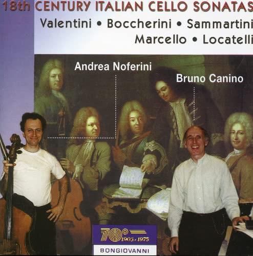 P Yta Kompaktowa Violoncello Bruno Andrea Noferini Th Century