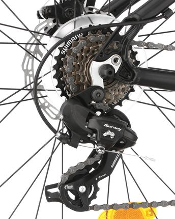 Indiana Mtb X Enduro 2.7 Czarny Pomarańczowy 27,5 2023 - zdjęcie 3
