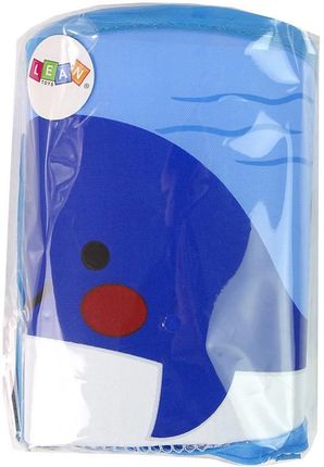 Leantoys Zabawka Do Kąpieli Organizer Pojemnik Na Zabawki Siatka Wieloryb - zdjęcie 3