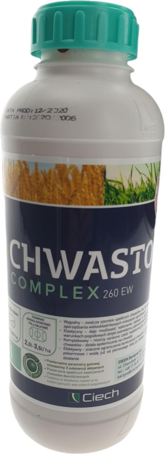 Chwastox Complex 260 EW 1L Ceny I Opinie Ceneo Pl