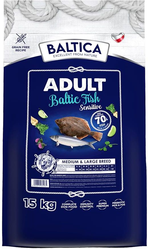 Karma Baltica Adult Sensitive Baltic Fish Z Rybami Ba Tyckimi Dla