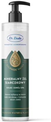 Mineralny Żel Siarczkowy pod prysznic SOLEC ZDRÓJ SPA 250 g DR DUDA