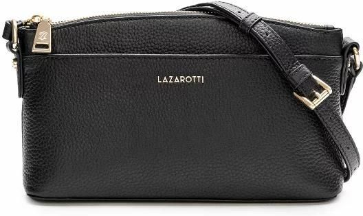 Lazarotti Bologna Leather Torba Na Rami Sk Rzany Cm Black Ceny I