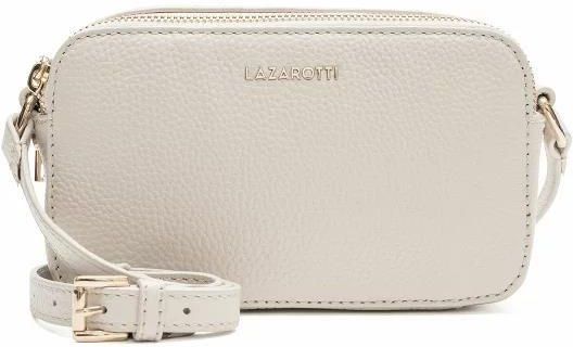 Lazarotti Bologna Leather Torba Na Rami Sk Rzany Cm Offwhite Ceny