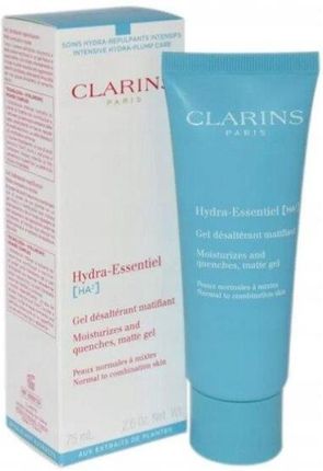 Krem Clarins Hydra Essentiel Ha2 Matte Gel Nawilżająco Matujący Z Kwasem Hialuronowym na noc 75ml - zdjęcie 2